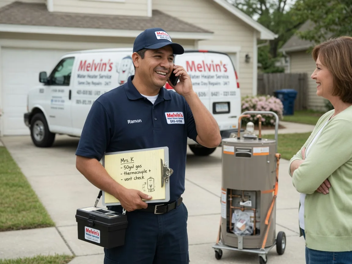 Water Heater Repair Valencia, CA FAQs